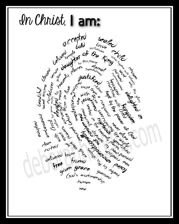 Thumbprint-Identity-Watermark